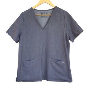 FIGS Gray Women's Top